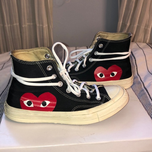 converse comme des garcons black friday